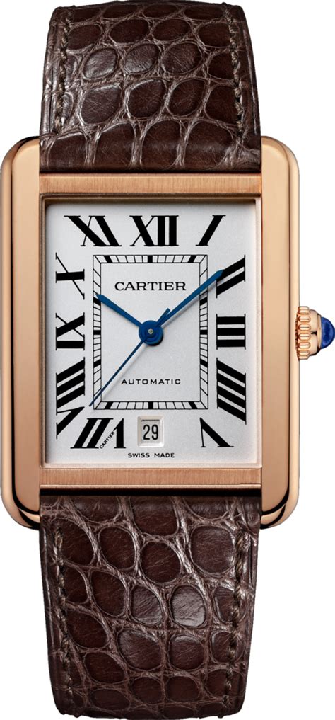 cartier tank mens replica|watches that look like cartier.